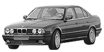 BMW E34 P125B Fault Code